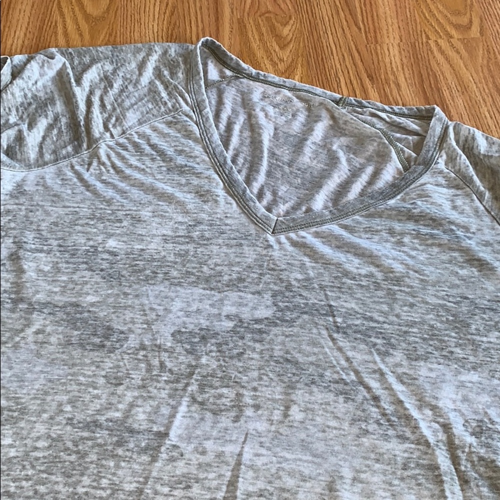 Camo v neck